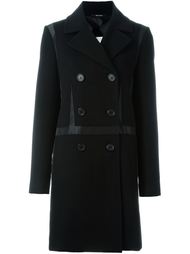 пальто с панельным дизайном  Maison Margiela