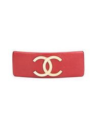 заколка для волос с логотипом Chanel Vintage