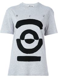 футболка с принтом Tribal Markings McQ Alexander McQueen