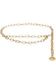 цепочный ремень с подвеской-лягушкой Chanel Vintage