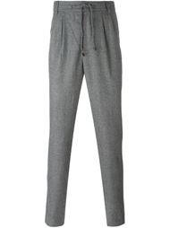 брюки на резинке  Brunello Cucinelli