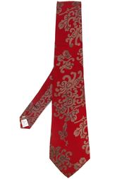 галстук с принтом 'Arabesyre' Jean Paul Gaultier Vintage