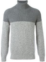 свитер колор-блок  Brunello Cucinelli