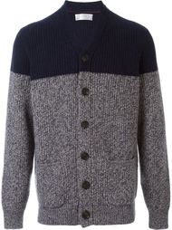 кардиган колор-блок  Brunello Cucinelli