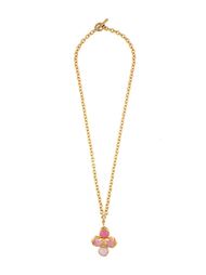 длинное колье с подвеской Chanel Vintage