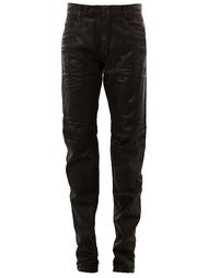 вощеные брюки  Balmain