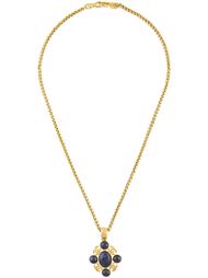 длинное колье с подвеской Chanel Vintage