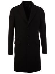 классическое однобортное пальто Neil Barrett