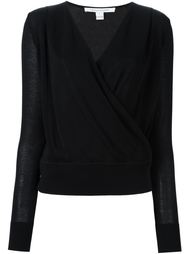 джемпер 'Mindi' с драпировкой Diane Von Furstenberg