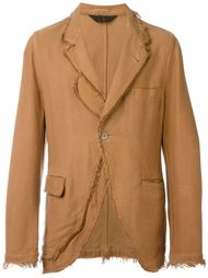 пиджак с необработанными краями Comme Des Garçons Vintage