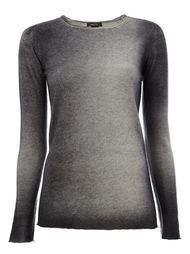 свитер с тонально-градиентным эффектом  Avant Toi