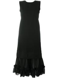 платье с оборками  Mm6 Maison Margiela