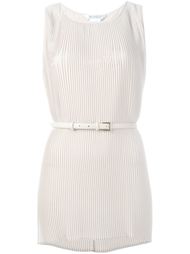 плиссированный топ  Max Mara