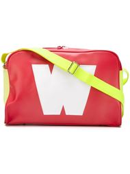 сумка на плечо с логотипом 'W' Walter Van Beirendonck Vintage
