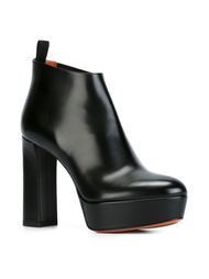 туфли на платформе  Santoni