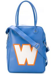 сумка-тоут с логотипом 'W' Walter Van Beirendonck Vintage