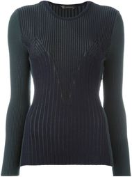 two-tone jumper Versace