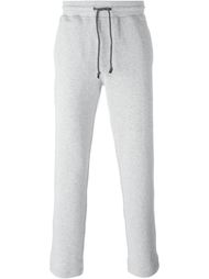 укороченные спортивные брюки  Brunello Cucinelli