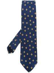 жаккардовый галстук Prada Vintage