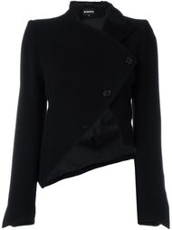 асимметричный укороченный пиджак Ann Demeulemeester