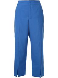straight cropped trousers Le Ciel Bleu