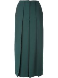 front pleat cropped pants Cédric Charlier