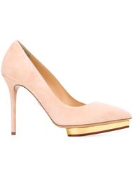 туфли 'Debbie' Charlotte Olympia