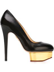 лодочки 'Dolly' на платформе Charlotte Olympia