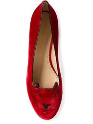 слиперы 'Kitty Flats' Charlotte Olympia