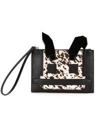 клатч 'Electro Bunny' McQ Alexander McQueen