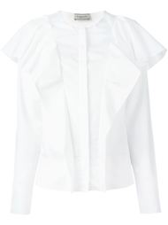 блузка с длинными рукавами  Lanvin