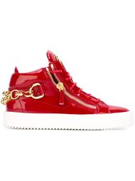 декорированные хайтопы Giuseppe Zanotti Design
