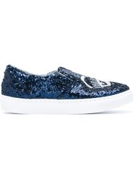 кеды-слипон 'Flirting'  Chiara Ferragni
