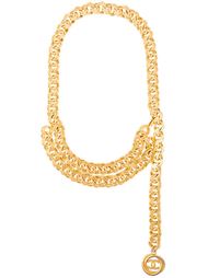 цепочное колье-пояс Chanel Vintage