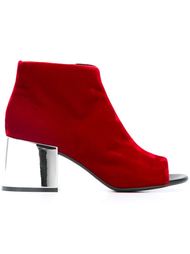 ботинки с зеркальным каблуком  Mm6 Maison Margiela