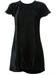 платье мини с короткими рукавами Versace Vintage