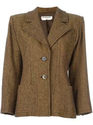 укороченный блейзер Yves Saint Laurent Vintage