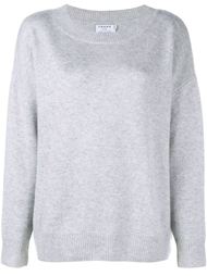 ribbed collar knit pullover Frame Denim