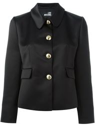 приталенная куртка на пуговицах Love Moschino