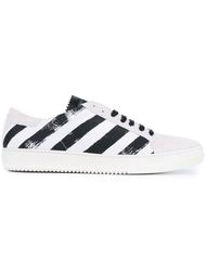 кеды с диагональными полосками Off-White
