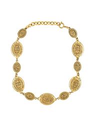ожерелье из овальных деталей Chanel Vintage