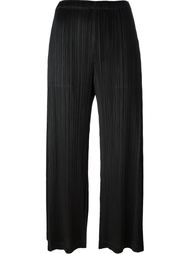 pleated trousers  Pleats Please By Issey Miyake