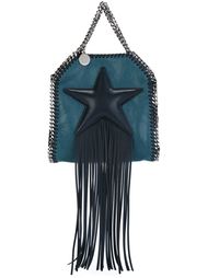 мини сумка-тоут 'Falabella Fringed Star'  Stella McCartney