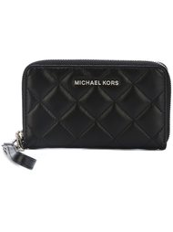 кошелек-визитница для телефона 'Jet Set Travel' Michael Michael Kors