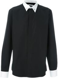 монохромная рубашка  Givenchy