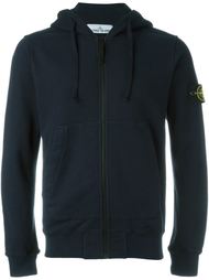 толстовка с капюшоном  на молнии  Stone Island