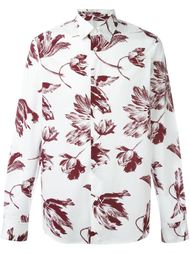рубашка с цветочным узором Marni