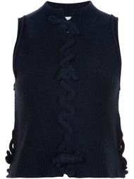 трикотажный топ со шнуровкой 3.1 Phillip Lim