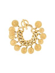 браслет с подвесками-монетами Chanel Vintage