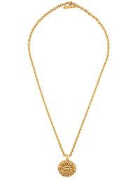 ожерелье с круглой подвеской Chanel Vintage